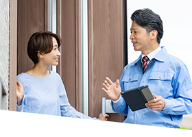 地域密着の完全自社施工